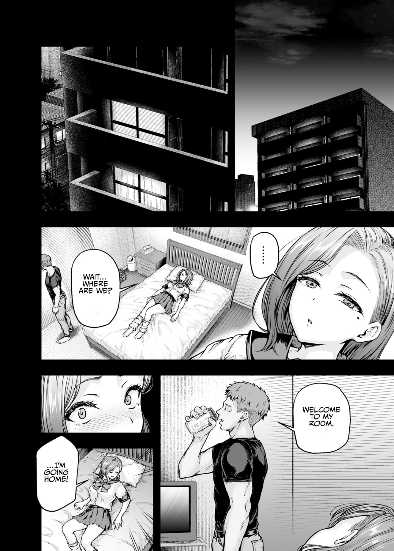 Hentai Manga Comic-Mom's obsessed with her Daughter's Boyfriend 2-Read-11